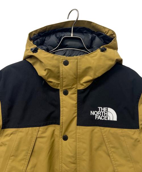 THE NORTH FACE（ザ ノース フェイス）THE NORTH FACE (ザ ノース フェイス) ダウンジャケット ブラック×ベージュ サイズ:Sの古着・服飾アイテム