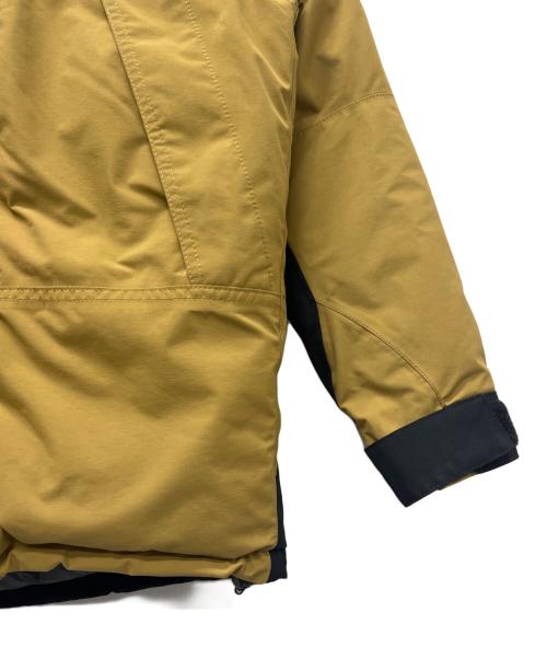 THE NORTH FACE（ザ ノース フェイス）THE NORTH FACE (ザ ノース フェイス) ダウンジャケット ブラック×ベージュ サイズ:Sの古着・服飾アイテム