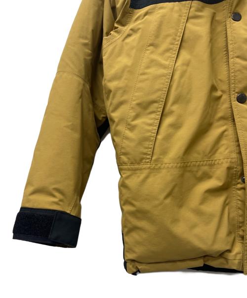 THE NORTH FACE（ザ ノース フェイス）THE NORTH FACE (ザ ノース フェイス) ダウンジャケット ブラック×ベージュ サイズ:Sの古着・服飾アイテム
