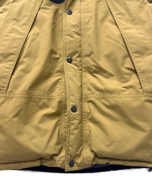 THE NORTH FACE（ザ ノース フェイス）THE NORTH FACE (ザ ノース フェイス) ダウンジャケット ブラック×ベージュ サイズ:Sの古着・服飾アイテム