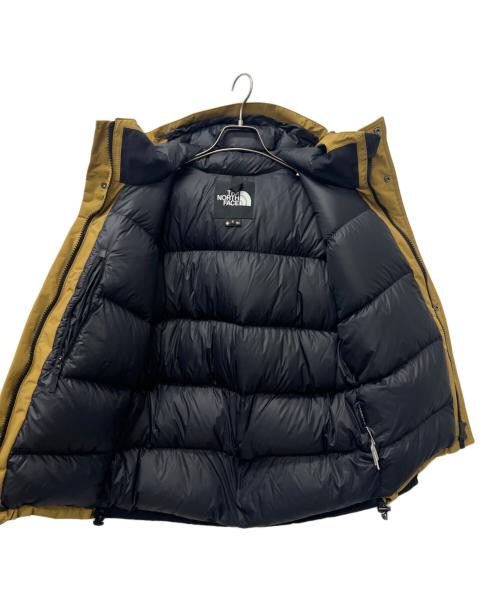 THE NORTH FACE（ザ ノース フェイス）THE NORTH FACE (ザ ノース フェイス) ダウンジャケット ブラック×ベージュ サイズ:Sの古着・服飾アイテム