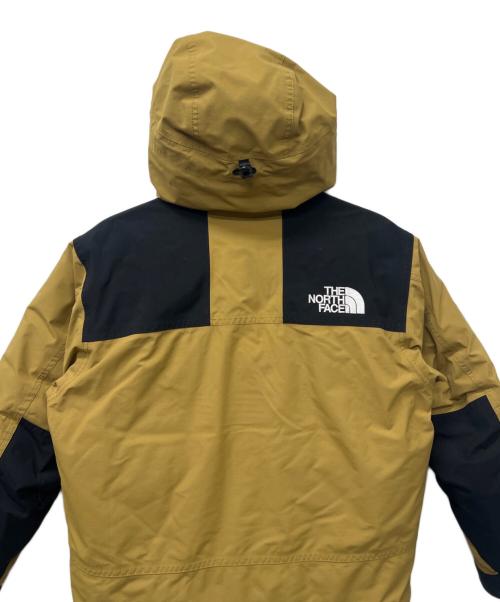 THE NORTH FACE（ザ ノース フェイス）THE NORTH FACE (ザ ノース フェイス) ダウンジャケット ブラック×ベージュ サイズ:Sの古着・服飾アイテム