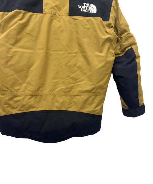 THE NORTH FACE（ザ ノース フェイス）THE NORTH FACE (ザ ノース フェイス) ダウンジャケット ブラック×ベージュ サイズ:Sの古着・服飾アイテム