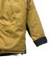 中古・古着 THE NORTH FACE (ザ ノース フェイス) ダウンジャケット ブラック×ベージュ サイズ:S：30000円