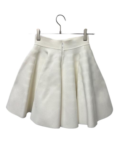 LOEWE（ロエベ）LOEWE (ロエベ) スカート ホワイト サイズ:Sの古着・服飾アイテム