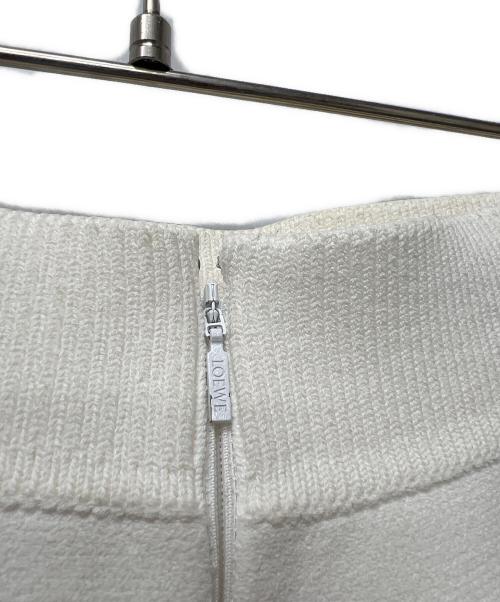 LOEWE（ロエベ）LOEWE (ロエベ) スカート ホワイト サイズ:Sの古着・服飾アイテム
