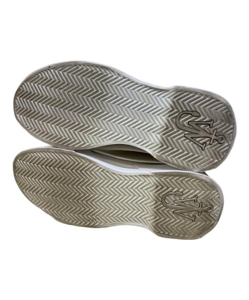 J.W.ANDERSON（ジェイダブリューアンダーソン）J.W.ANDERSON (ジェイダブリューアンダーソン) スニーカー ホワイト サイズ:37の古着・服飾アイテム