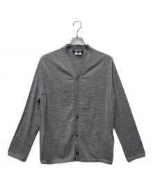 COMME des GARCONS HOMME DEUX（コムデギャルソン オム ドゥ）の古着「カーディガン」｜グレー