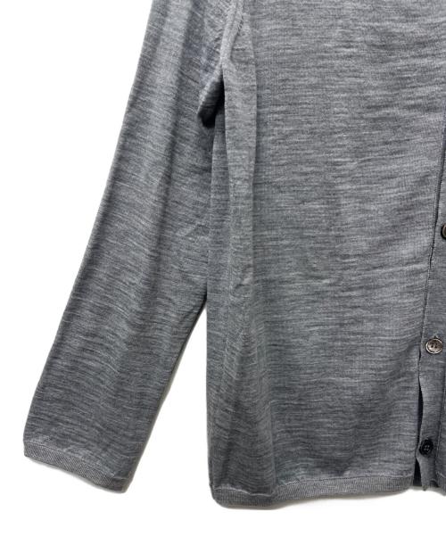 COMME des GARCONS HOMME DEUX（コムデギャルソン オム ドゥ）COMME des GARCONS HOMME DEUX (コムデギャルソン オム ドゥ) カーディガン グレー サイズ:Lの古着・服飾アイテム