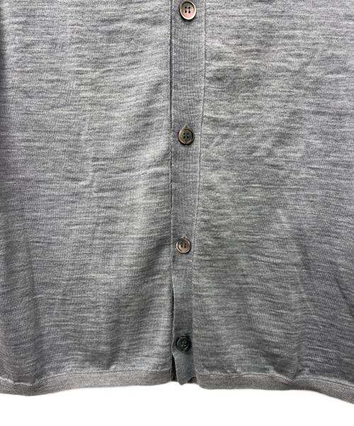 COMME des GARCONS HOMME DEUX（コムデギャルソン オム ドゥ）COMME des GARCONS HOMME DEUX (コムデギャルソン オム ドゥ) カーディガン グレー サイズ:Lの古着・服飾アイテム