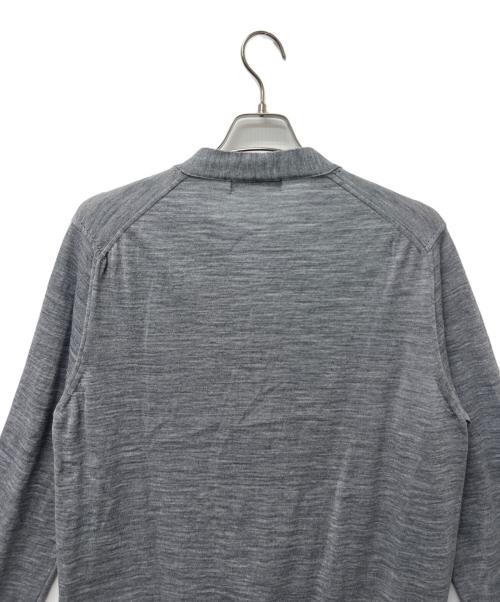 COMME des GARCONS HOMME DEUX（コムデギャルソン オム ドゥ）COMME des GARCONS HOMME DEUX (コムデギャルソン オム ドゥ) カーディガン グレー サイズ:Lの古着・服飾アイテム