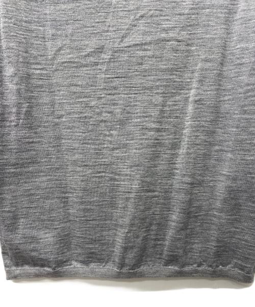 COMME des GARCONS HOMME DEUX（コムデギャルソン オム ドゥ）COMME des GARCONS HOMME DEUX (コムデギャルソン オム ドゥ) カーディガン グレー サイズ:Lの古着・服飾アイテム