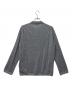 COMME des GARCONS HOMME DEUX (コムデギャルソン オム ドゥ) カーディガン グレー サイズ:L：11000円