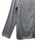 中古・古着 COMME des GARCONS HOMME DEUX (コムデギャルソン オム ドゥ) カーディガン グレー サイズ:L：11000円