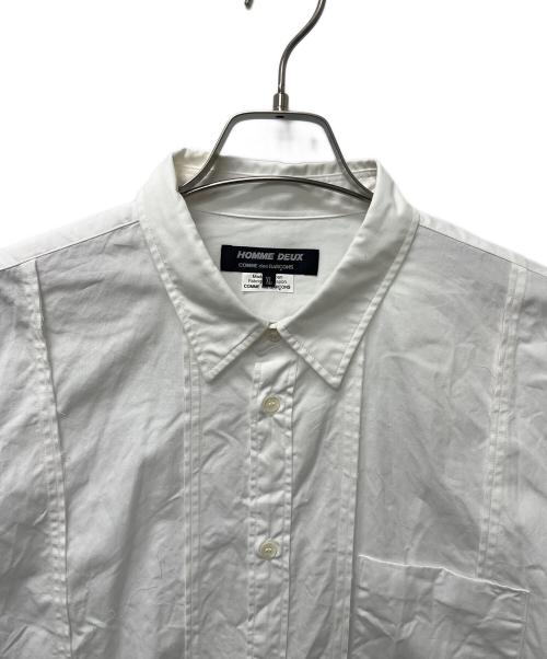 COMME des GARCONS HOMME DEUX（コムデギャルソン オム ドゥ）COMME des GARCONS HOMME DEUX (コムデギャルソン オム ドゥ) シャツ ホワイト サイズ:XLの古着・服飾アイテム