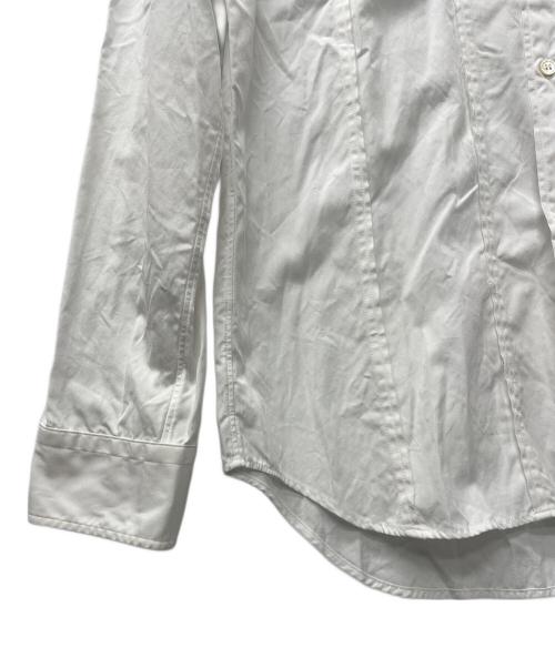 COMME des GARCONS HOMME DEUX（コムデギャルソン オム ドゥ）COMME des GARCONS HOMME DEUX (コムデギャルソン オム ドゥ) シャツ ホワイト サイズ:XLの古着・服飾アイテム