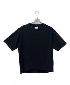 ONE GRAVITYワングラヴィティ）の古着「ポリエステル カットソー」｜ネイビー