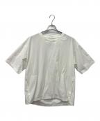 ONE GRAVITYワングラヴィティ）の古着「ポリエステル カットソー」｜ホワイト