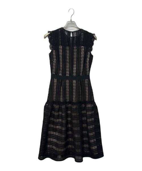 CELFORD（セルフォード）CELFORD (セルフォード) ノースリーブワンピース ブラック サイズ:38の古着・服飾アイテム