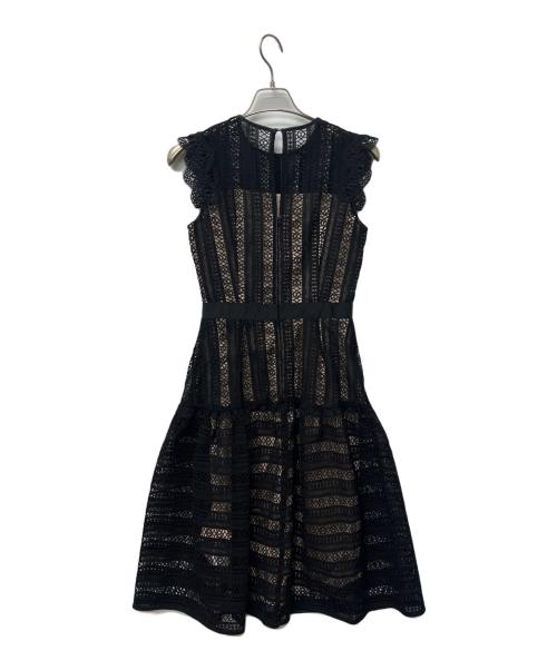 CELFORD（セルフォード）CELFORD (セルフォード) ノースリーブワンピース ブラック サイズ:38の古着・服飾アイテム