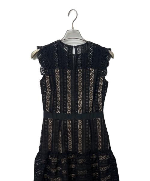 CELFORD（セルフォード）CELFORD (セルフォード) ノースリーブワンピース ブラック サイズ:38の古着・服飾アイテム