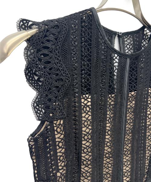 CELFORD（セルフォード）CELFORD (セルフォード) ノースリーブワンピース ブラック サイズ:38の古着・服飾アイテム