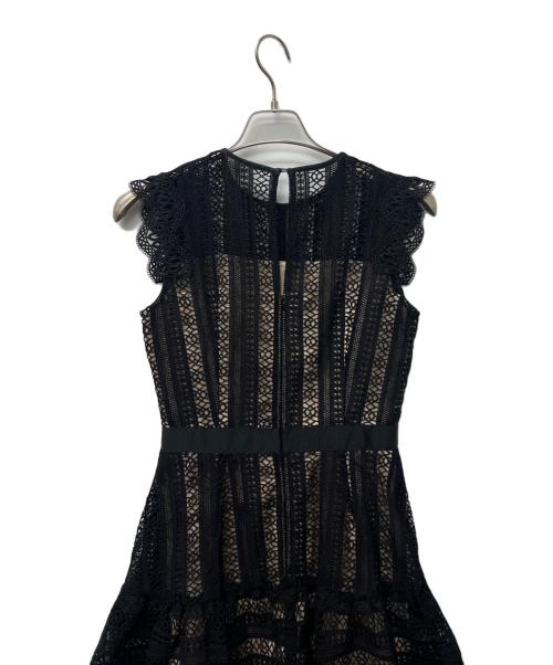 CELFORD（セルフォード）CELFORD (セルフォード) ノースリーブワンピース ブラック サイズ:38の古着・服飾アイテム