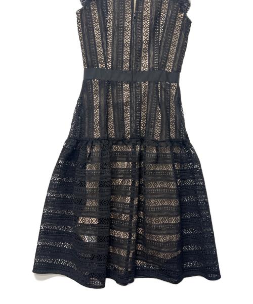 CELFORD（セルフォード）CELFORD (セルフォード) ノースリーブワンピース ブラック サイズ:38の古着・服飾アイテム