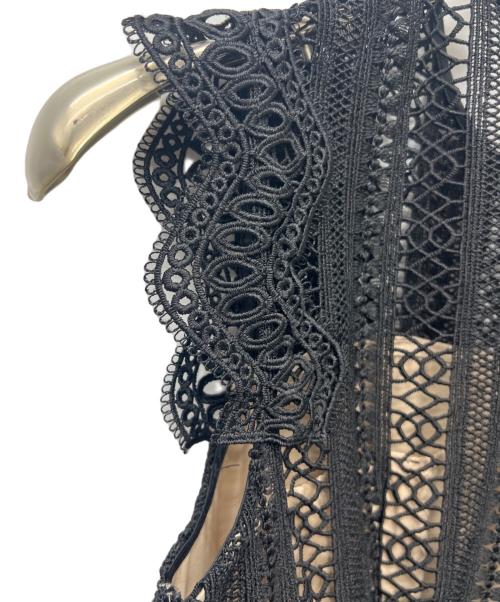 CELFORD（セルフォード）CELFORD (セルフォード) ノースリーブワンピース ブラック サイズ:38の古着・服飾アイテム