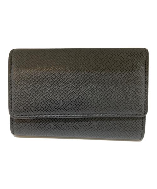 LOUIS VUITTON（ルイ ヴィトン）LOUIS VUITTON (ルイ ヴィトン) キーケース ブラックの古着・服飾アイテム