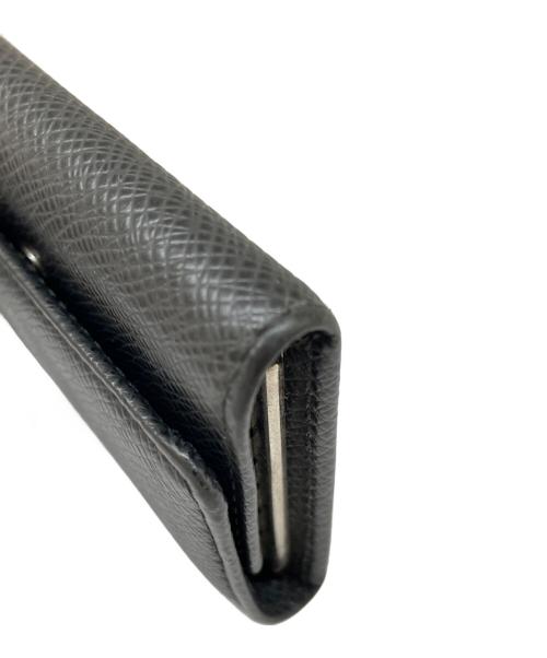 LOUIS VUITTON（ルイ ヴィトン）LOUIS VUITTON (ルイ ヴィトン) キーケース ブラックの古着・服飾アイテム