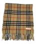 Burberry's（バーバリーズ）の古着「マフラー」｜ブラウン×ブラック