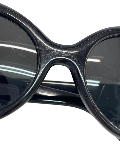 HEAD PORTER PLUS（ヘッドポータープラス）HEAD PORTER PLUS (ヘッドポータープラス) サングラス ブラックの古着・服飾アイテム