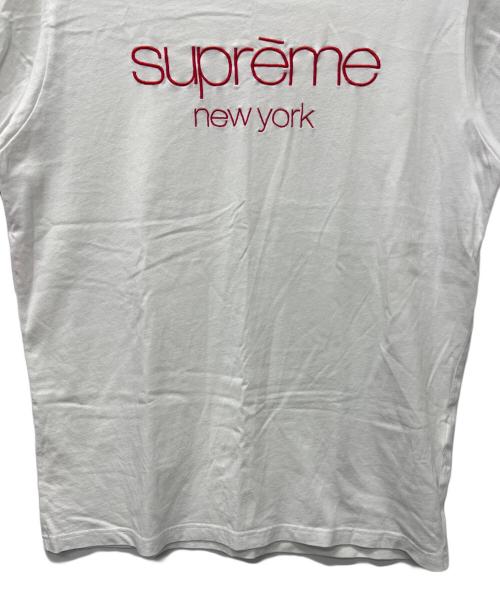 SUPREME（シュプリーム）SUPREME (シュプリーム) 半袖Tシャツ ホワイト サイズ:Mの古着・服飾アイテム
