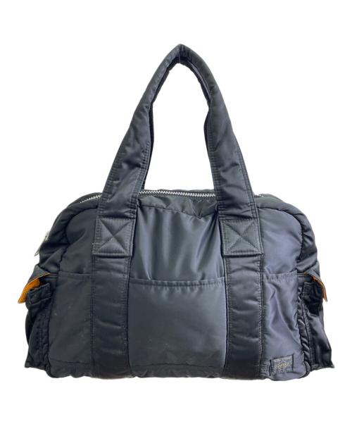 PORTER（ポーター）PORTER (ポーター) ミニボストンバッグ ブラックの古着・服飾アイテム