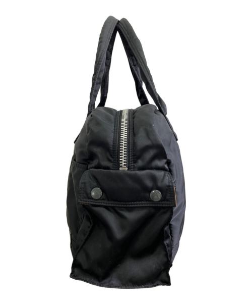 PORTER（ポーター）PORTER (ポーター) ミニボストンバッグ ブラックの古着・服飾アイテム
