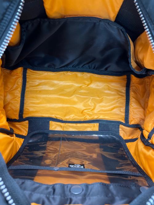 PORTER（ポーター）PORTER (ポーター) ミニボストンバッグ ブラックの古着・服飾アイテム