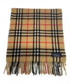 Burberry'sバーバリー）の古着「マフラー」｜ブラウン