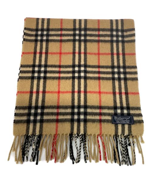 Burberry's（バーバリー）Burberry's (バーバリーズ) マフラー ブラウンの古着・服飾アイテム