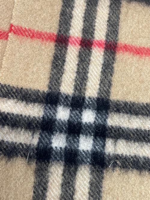 Burberry's（バーバリー）Burberry's (バーバリーズ) マフラー ブラウンの古着・服飾アイテム