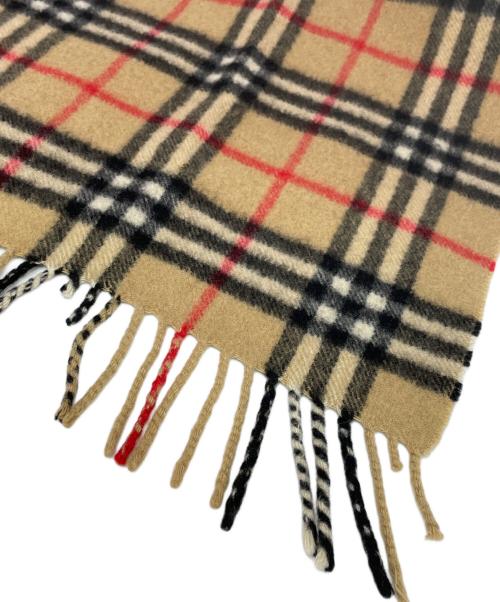 Burberry's（バーバリー）Burberry's (バーバリーズ) マフラー ブラウンの古着・服飾アイテム