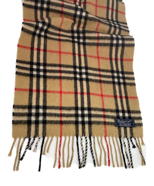 Burberry's（バーバリー）Burberry's (バーバリーズ) マフラー ブラウンの古着・服飾アイテム