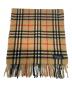 Burberry's（バーバリーズ）の古着「マフラー」｜ブラウン