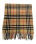 Burberry's (バーバリーズ) マフラー ブラウン：8000円