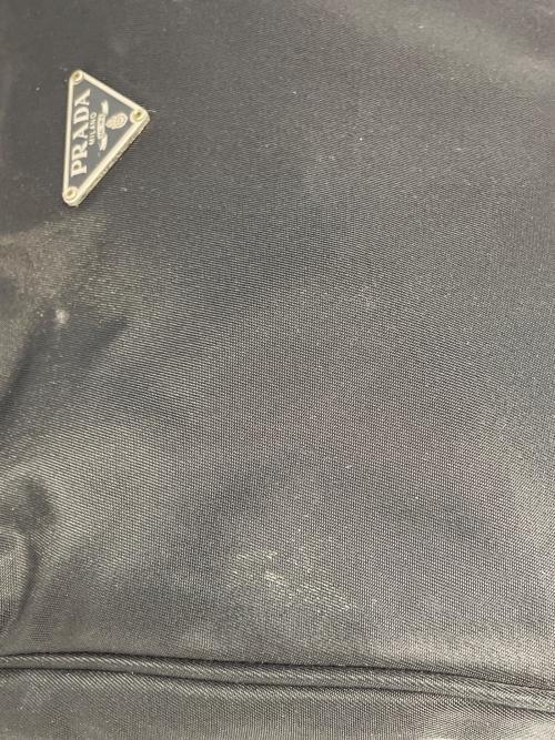 PRADA（プラダ）PRADA (プラダ) ハンドポーチ ブラックの古着・服飾アイテム