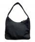 PRADA (プラダ) ハンドポーチ ブラック：33000円