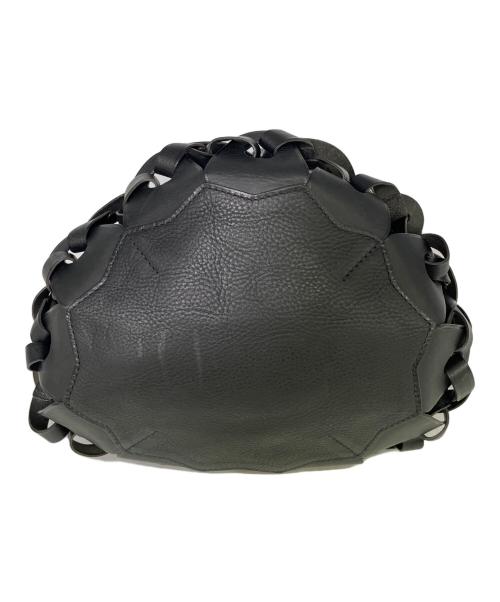 genten（ゲンテン）genten (ゲンテン) ハンドバッグ ブラックの古着・服飾アイテム