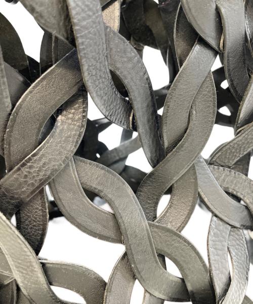 genten（ゲンテン）genten (ゲンテン) ハンドバッグ ブラックの古着・服飾アイテム