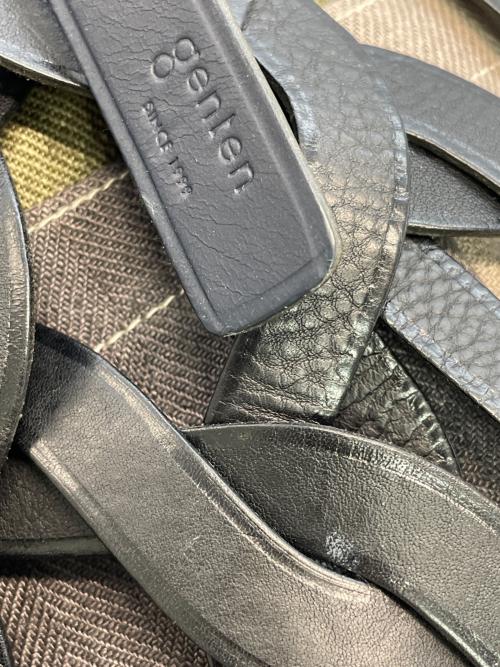 genten（ゲンテン）genten (ゲンテン) ハンドバッグ ブラックの古着・服飾アイテム