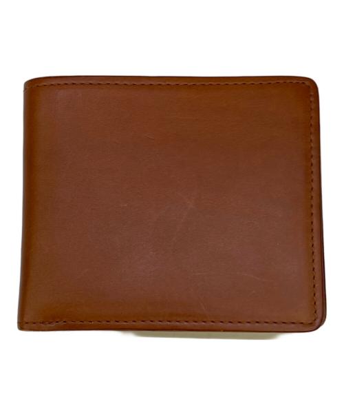 genten（ゲンテン）genten (ゲンテン) 2つ折り財布 ブラウンの古着・服飾アイテム